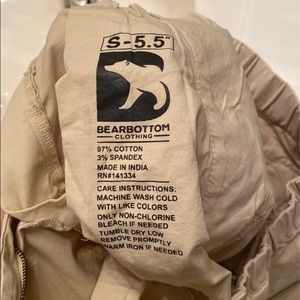 Bearbottom 5.5" shorts small